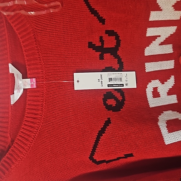 Eat, Drink, and be Meowy Sweater - Picture 3 of 3